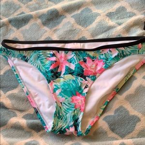Floral bikini bottoms
